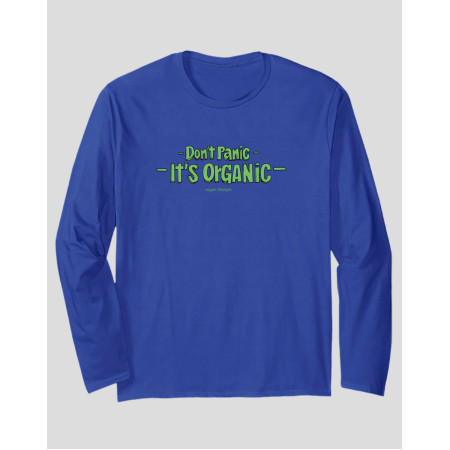 Women's Long Sleeve T-shirt "It's Organic"